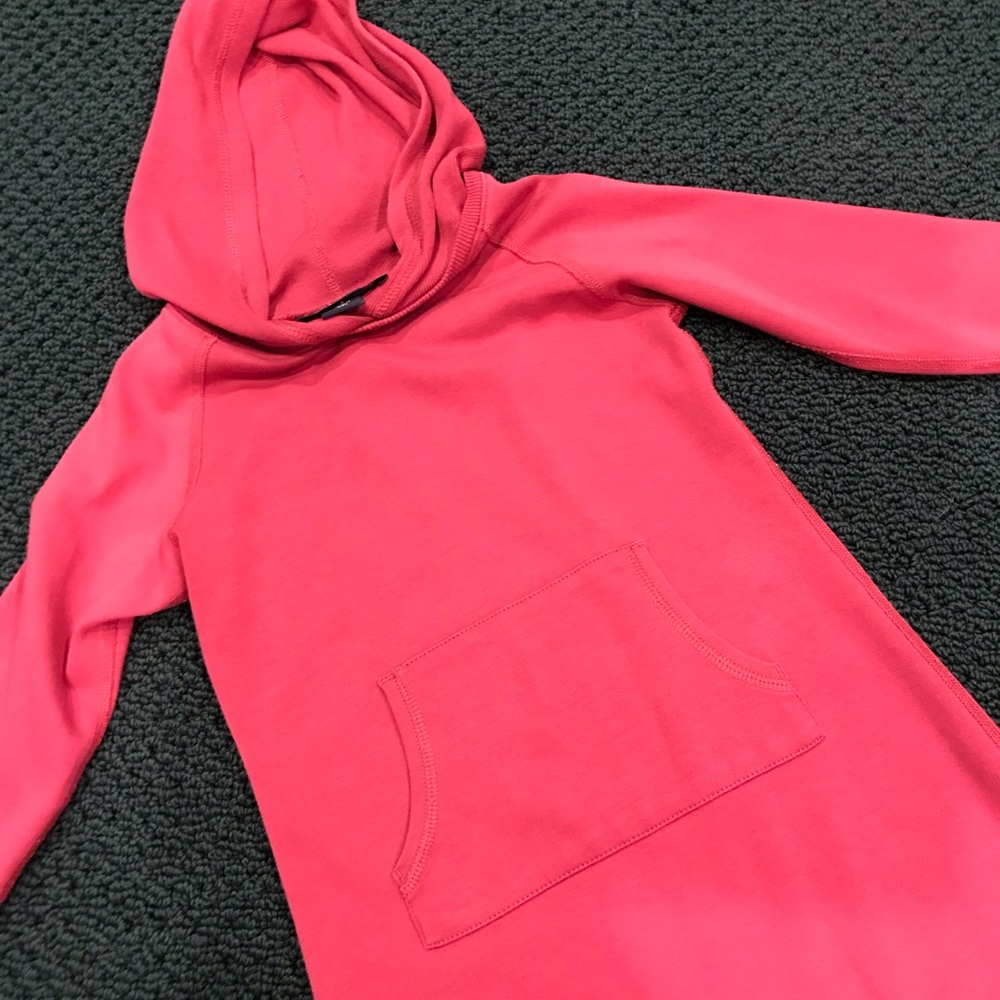 Sweatshirt Girls pink hoodie dress size 4T